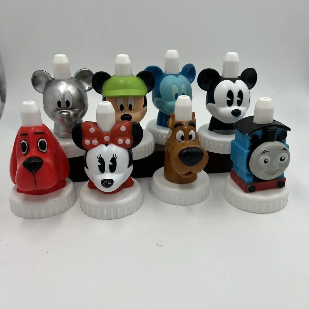 8 Good 2 Grow Toppers Mickey Minnie Disney Clifford Dog Scooby Thomas The Train
